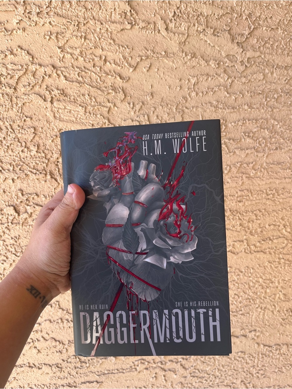 Daggermouth by H.M. Wolfe Deluxe
Hardcover